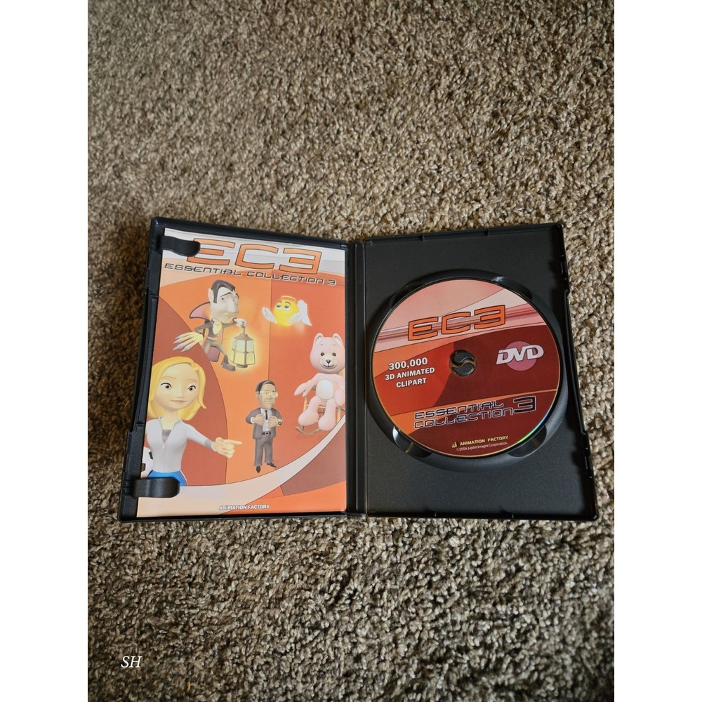 EC3 Essential Collection 3 DVD Animation Factory - Picture 3 of 3